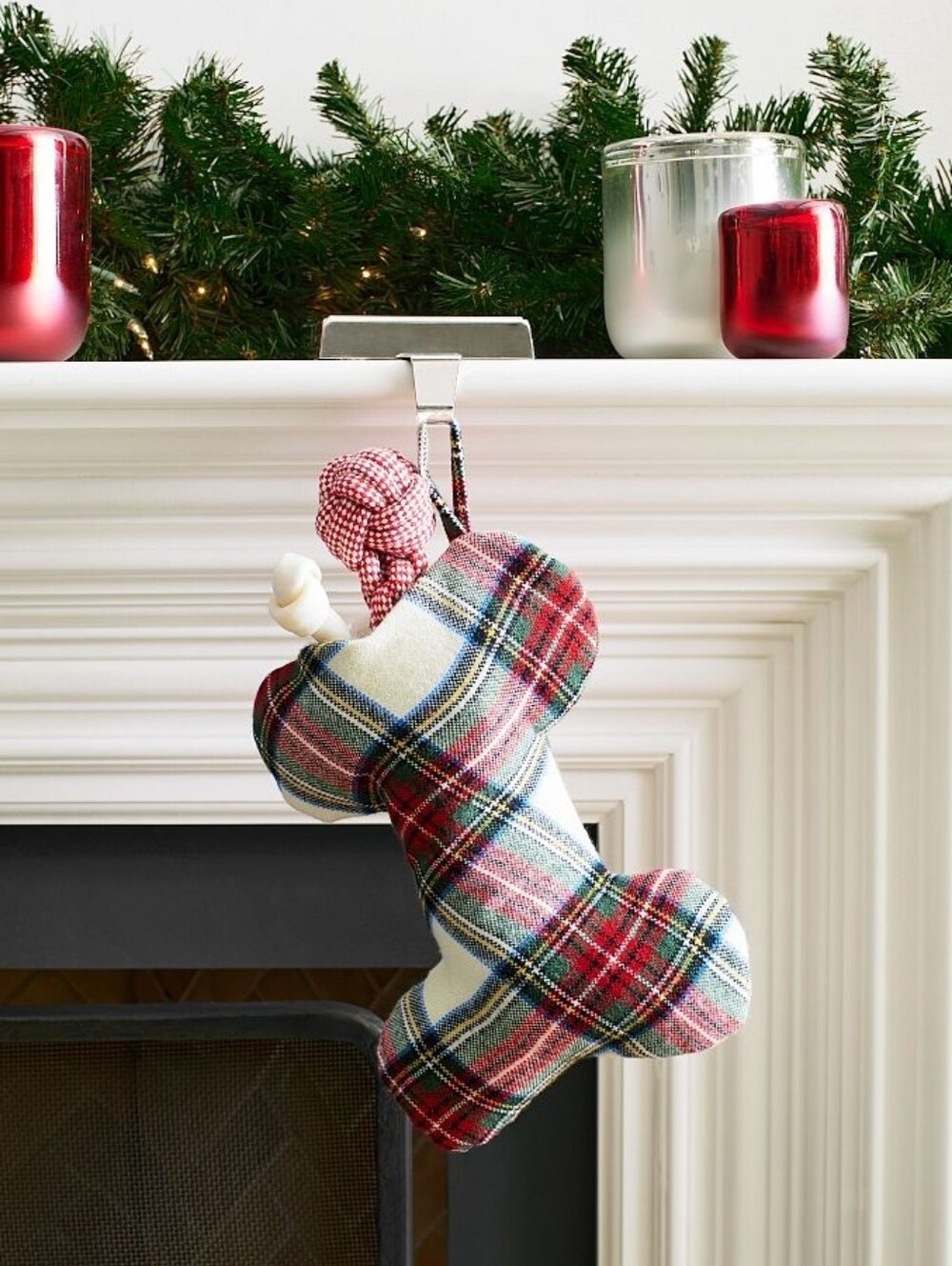 Steward Plaid Stocking